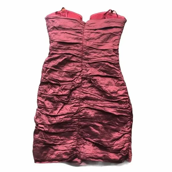 BCBG‎ MaxAria Ruby Red Tristina Dress - Picture 6 of 6